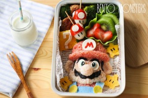 Une Lunchbox avec Mario