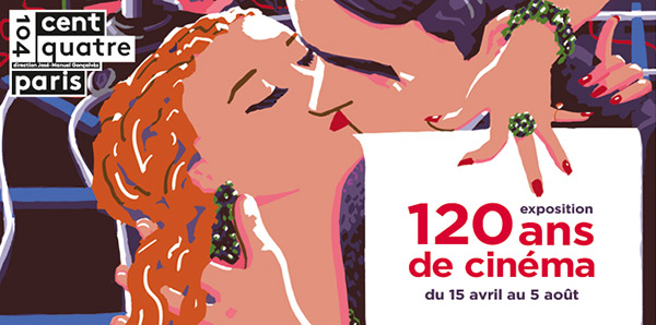 Le Gaumont expose les 120 ans du cinéma au CentQuatre à Paris
