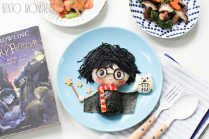 Harry Potter et sa chouette à retrouver sur le site de bentomonsters