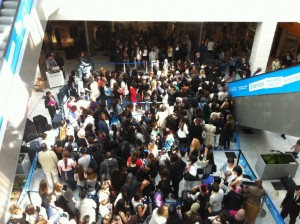 Il y avait foule à Créteil Soleil pour l'ouverture de Primark