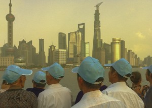 Leslie Moquin nous montre sa vision de la ville de Shanghaï
