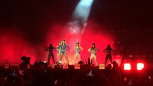 Beyoncé et ses danseuses