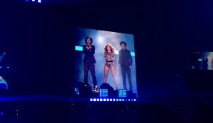 Beyoncé et les Twins