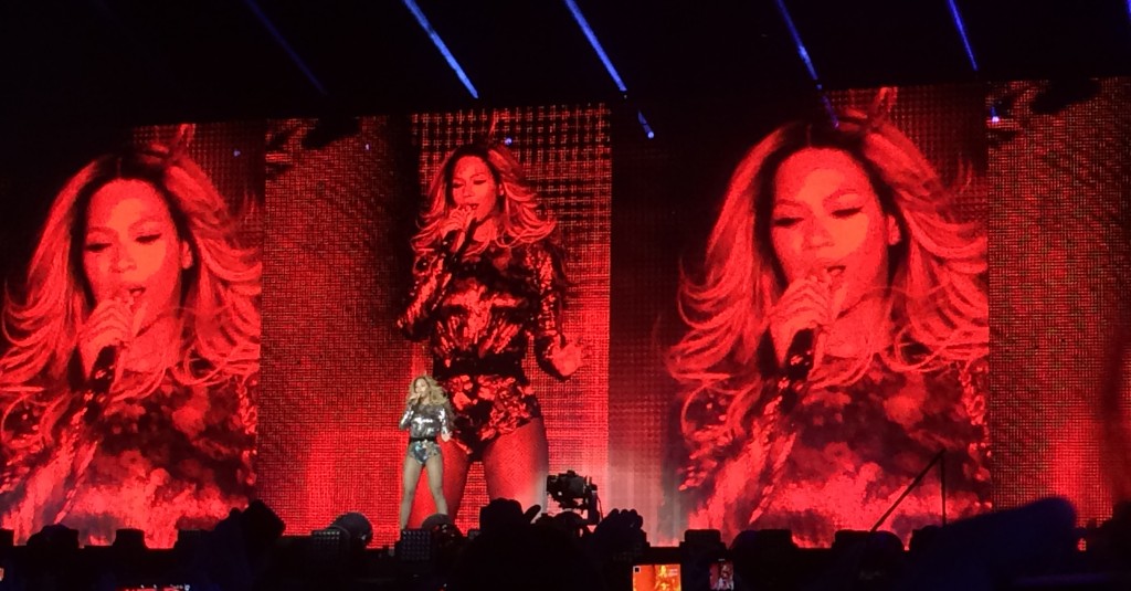 Beyoncé a enflammé le stade de France