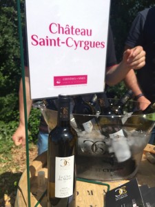 chaque vin est venu accompagné les plats signatures de Jérôme Nutile