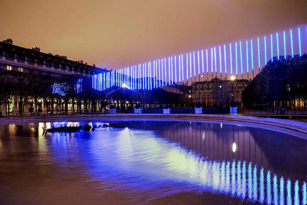 Ikea met en place du Light Arts au Palais Royal
