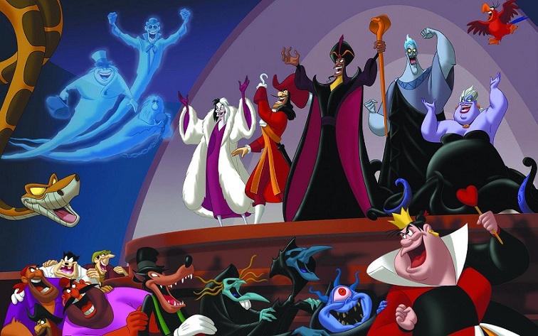 La galerie Arludik met à l'honneur les méchants personnages Disney