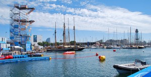 barcelone accueille les championnats du monde de natation et une nouvelle épreuve le plongeon de haut vol