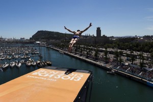 Le plongeon de haut vol va en mettre plein les yeux aux spectateurs