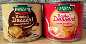 Pansant présente des raviolis sucrés version chocolat banane et vanille fraise