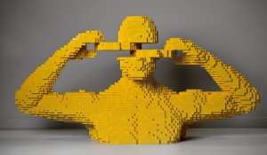 Plus de 100 oeuvres construites à base de lego vous attendent à l'exposition The Art Of The Bricks