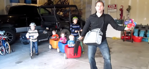 Chad Morton met en scène sa vie de famille dans une vidéo des plus drôle