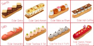 La maison Fauchon propose 36 recettes gourmandes et uniques durant l'Eclair Week à Paris