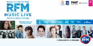 La piscine Antigone fête ses 20 ans avec un concert RFM d'exception sur invitation