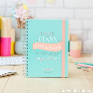 agenda 2016 fabuleux mr wonderful