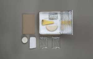 Les fromages proposés par les nouveaux fromagers sont emballés avec soin pour garder leur fraicheur