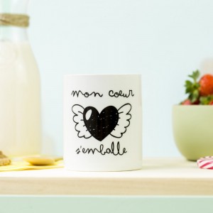 mug coeur mr wonderful