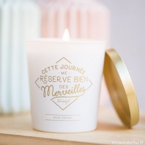 bougies merveilles mr wonderful