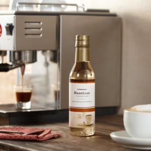 sirop de noisette pour boisson starbucks coffee