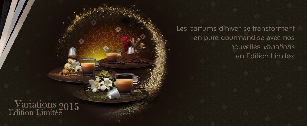 Les merveilles de la forêt de Nespresso pour les fêtes