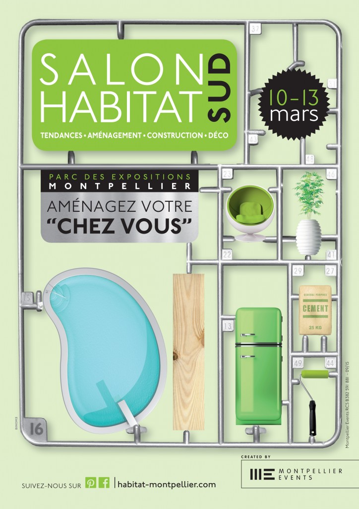 La salon Habitat Sud revient du 10 au 13 mars pour vous accompagner dans vos projets d'aménagement, de construction et de rénovation