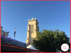 Les Mercredis du Terroir sur la place de la mairie à Pérols