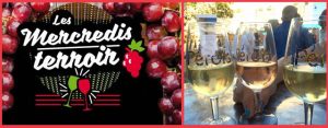 Tous les mercredis de l'été jusqu'au 31 août le village de Pérols propose ses mercredis du terroir pour découvrir les vins locaux