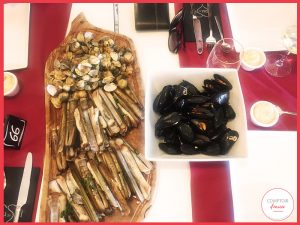 couteaux, coques, moules, huitres, les meilleurs crustacés sont à Fou de Sud