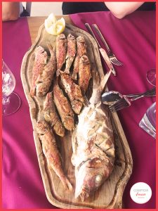amateur de poisson, laissez vous tenter par de belles parrilladas