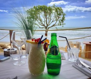 Pour boire un verre ou déjeuner en bord de mer, direction la Pampa