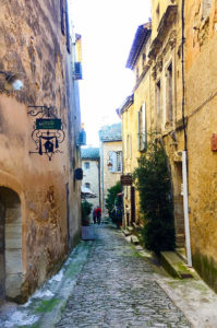 Ménerbes et ses petites rues