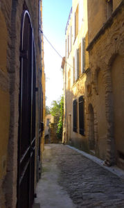 les petites rues de Ménerbes