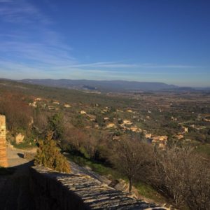 Vue depuis Gordes