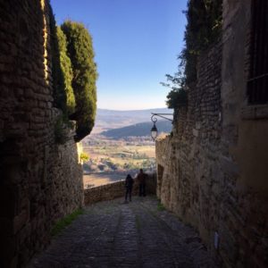 Balade dans les ruelles de gordes